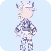 Download Outfit Ideas Gacha For Life android on PC