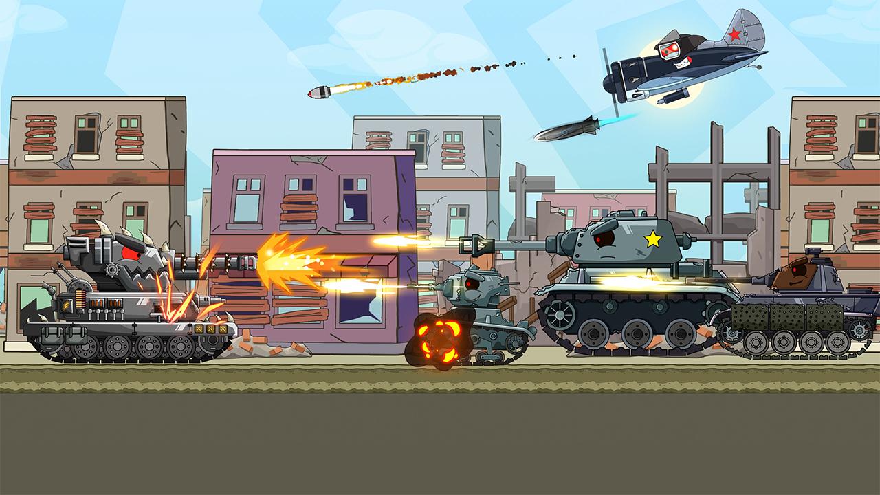 Скачать Tank Arena Steel Battle на ПК | Официальный представитель GameLoop