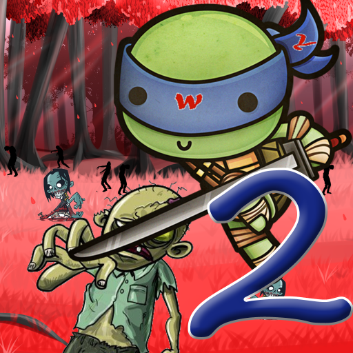 Turtle Ninja 2: Zombie Attack