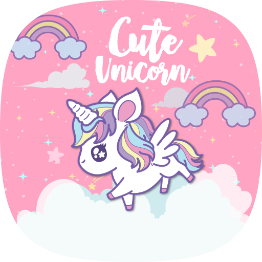 Kawaii Unicorn Wallpaper HD 4K