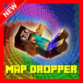 Dropper Map for Minecraft PE