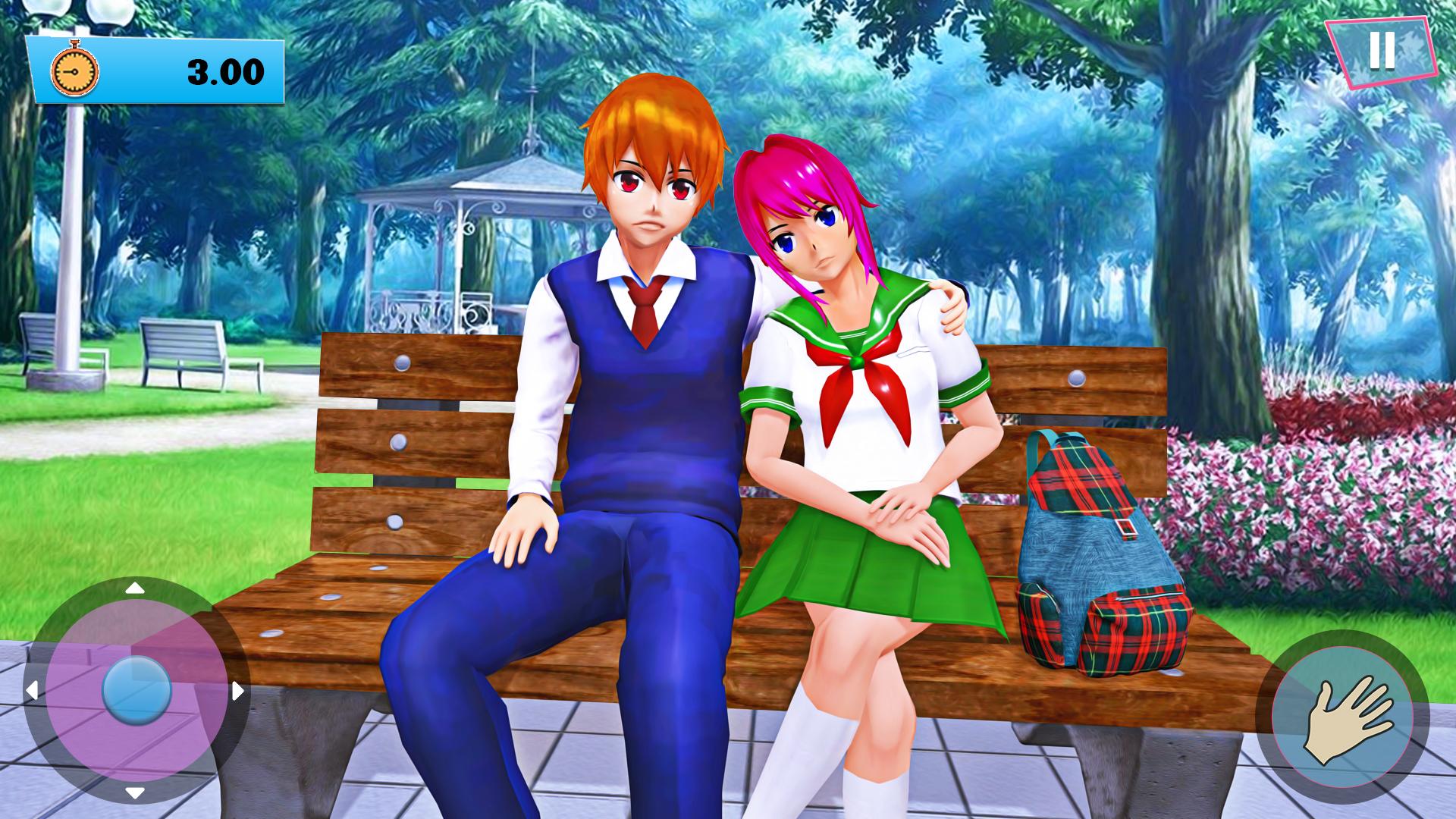 Скачать Anime School Girl Love Life на ПК | Официальный представитель  GameLoop