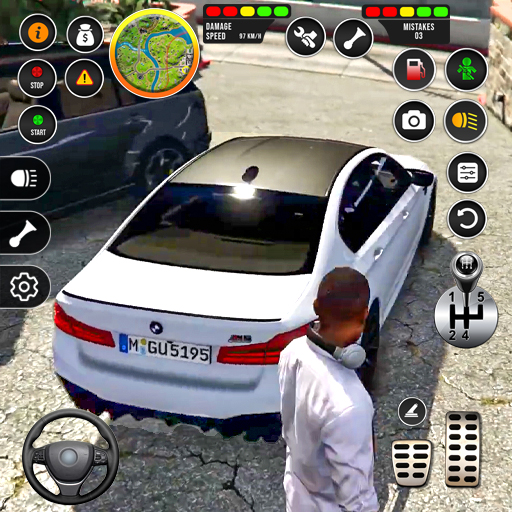 เกมจอดรถที่ทันสมัย sim 3d