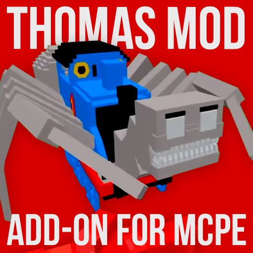 Thomas mod add-on for MCPE