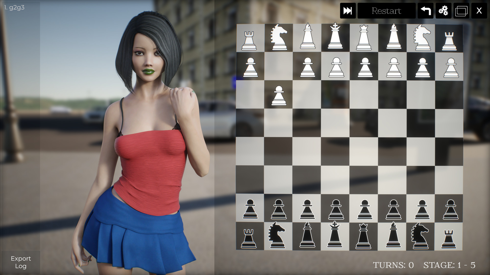 Download 3D Hentai Chess - Additional Girls 1 Free and Play on PC