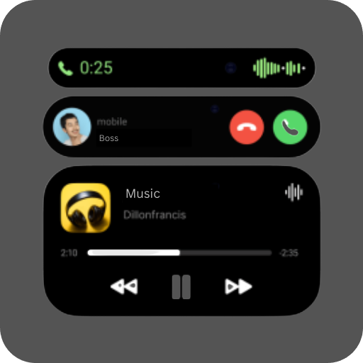 DynamicNotch- Notification Bar