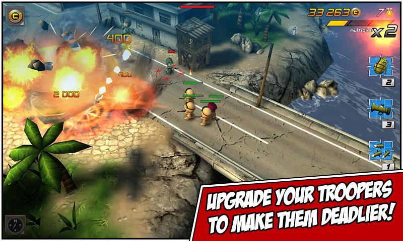 Tiny Troopers - Jogo de Estratégia e Guerra para Android e PC 