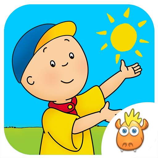 A Day with Caillou