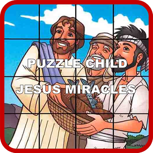 Quebra Cabeça Milagres de Jesu