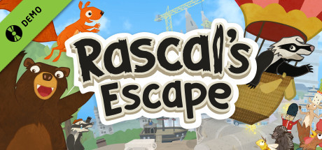Squirrel &amp; Bear: Rascal's Escape Demo
