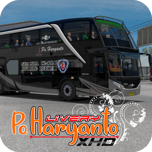 Livery Bussid XHD Po Hariyanto