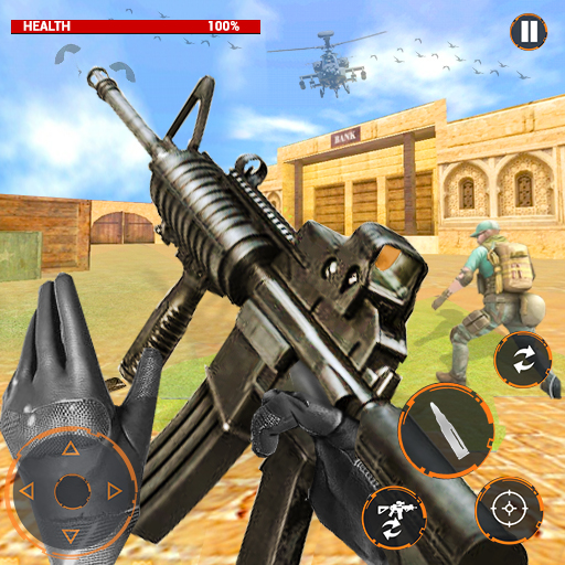 Download do APK de greve cobertura 3D: Novo jogo de tiro 2021 para