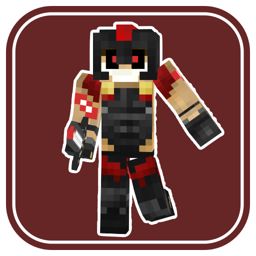 Download Skin Invictor for Minecraft android on PC