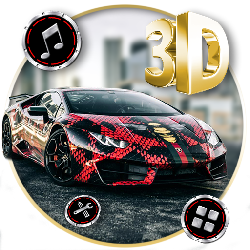 Hd Fancy Car3D иконки тем фоновых HD