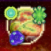 Space Virus: Virus and Bacteri