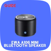 EWA A106 Mini Speaker