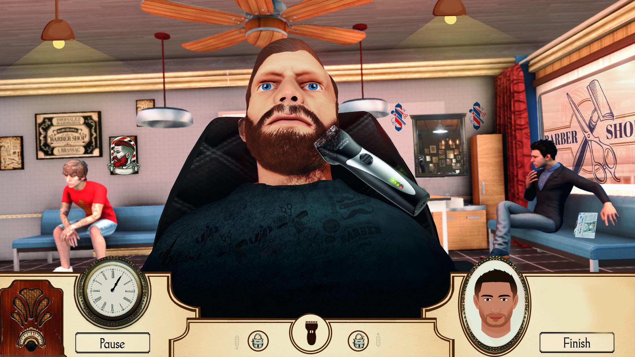 Download & Play Hair Salon- Barber Shop on PC & Mac (Emulator)