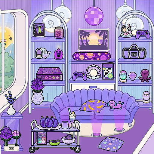 Toca Boca Purple House Ideas