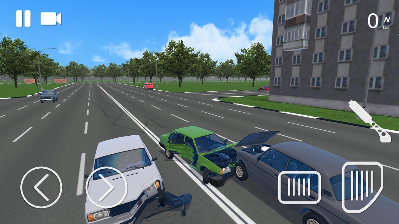 Traffic Crashes Car Crash for Android - Download