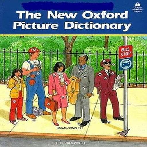 English picture dictionary , Grammar & Speaking