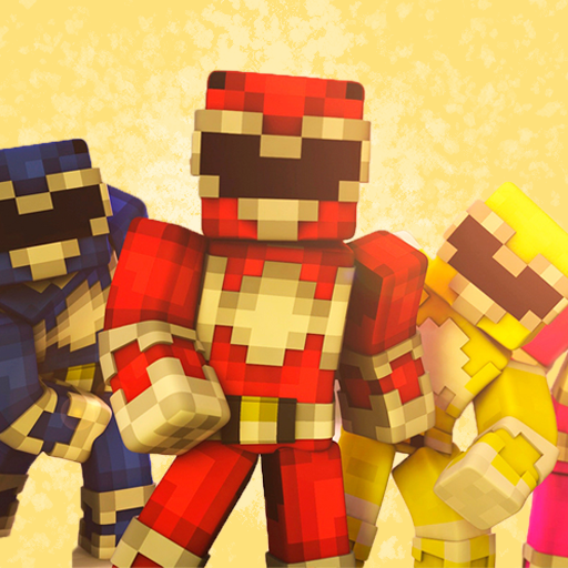 Power Rangers Minecraft Skins