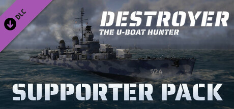 Destroyer: The U-Boat Hunter - Supporter Pack