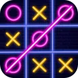 Tic Tac Toe Neon: XO Game