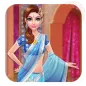 dress up games indian  and make up game for girls