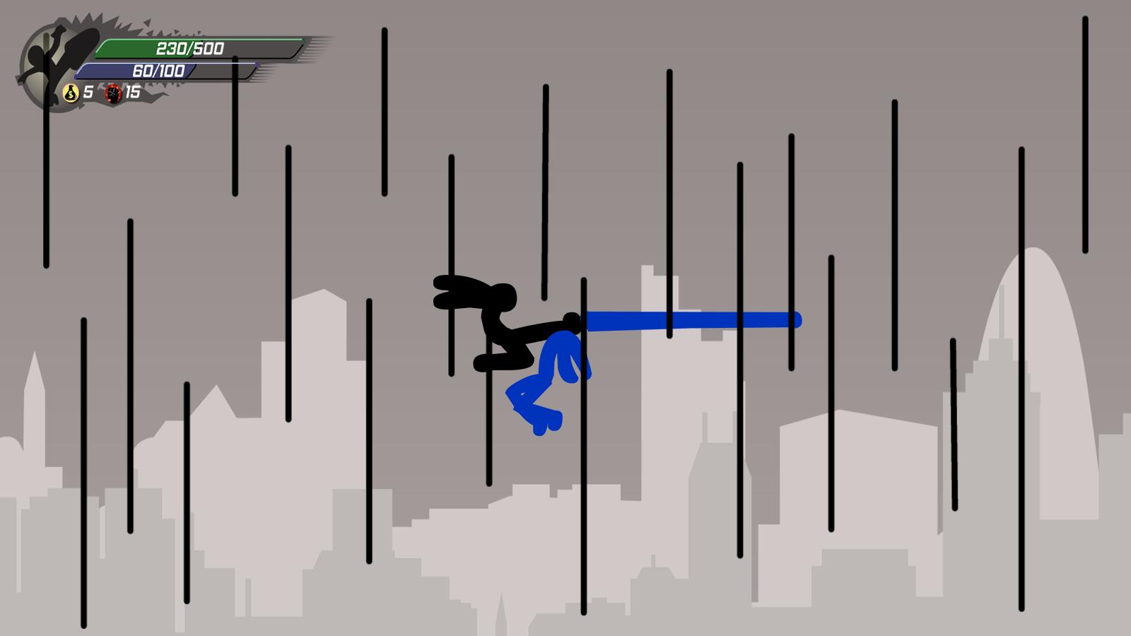 Resultado de imagen para gif stickman  Stick fight, Stick man fight, Cool  animations