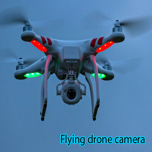 Uçan dron kamera