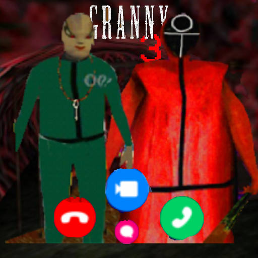 Squid Granny house game prank