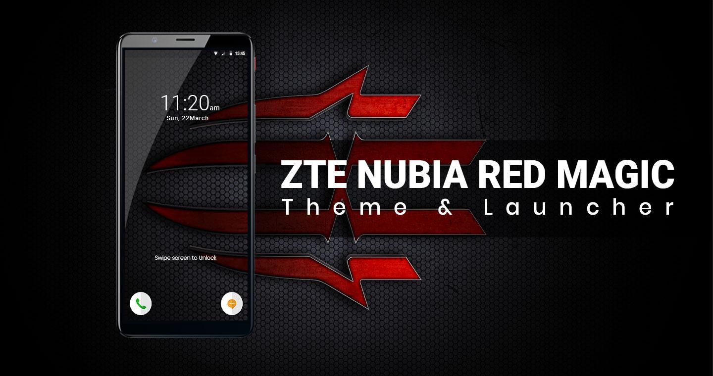 Скачать ZTE nubia Red Magic theme and launcher на ПК | Официальный  представитель GameLoop