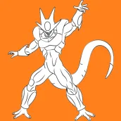 como desenhar o freeza do dragon ball z passo a passo fácil 