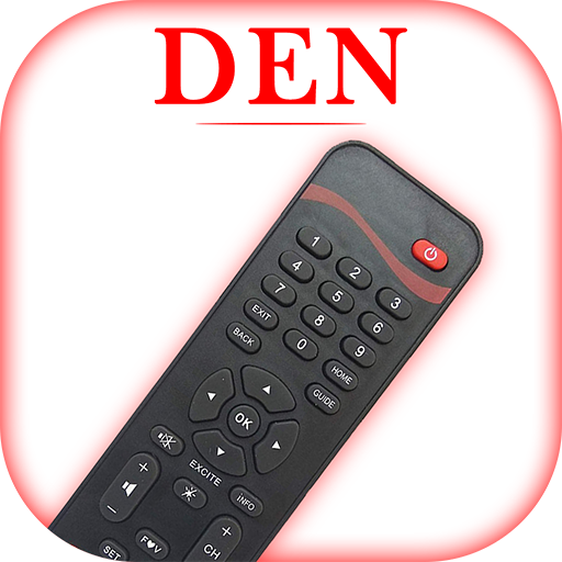 Remote Control For DEN Set Top Box