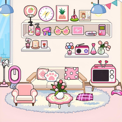 Toca Boca room ideas