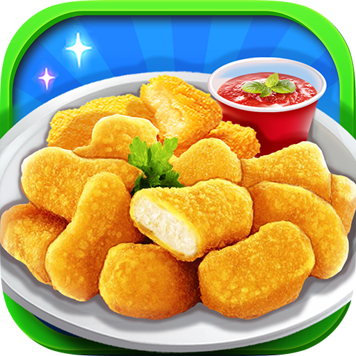 Chicken Nuggets - Crispy Fast Food Maker