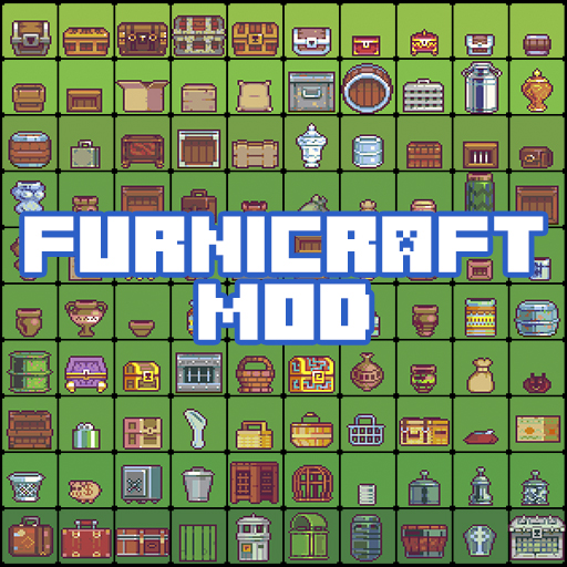 FurniCraft Mod Minecraft