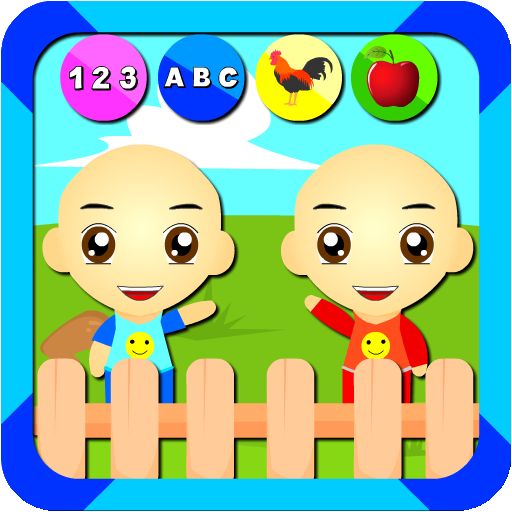 Belajar Bersama Si Kembar