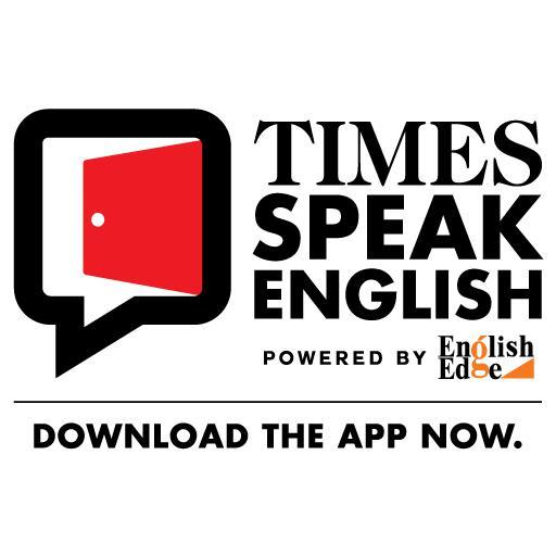 Times Speak English