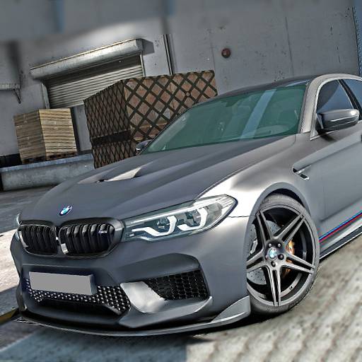 BMW M5 Pro Car Driving Sim