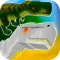 Jurassic Craft MCPE Addon com dinossauros!