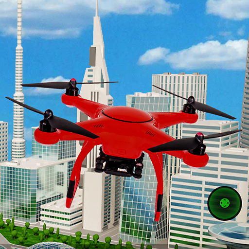 Game simulator drone Drone 3D