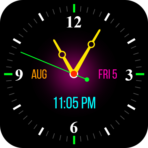 Night Clock - Live Wallpapers