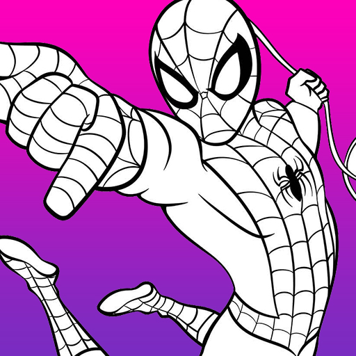 How to draw Spider Boy