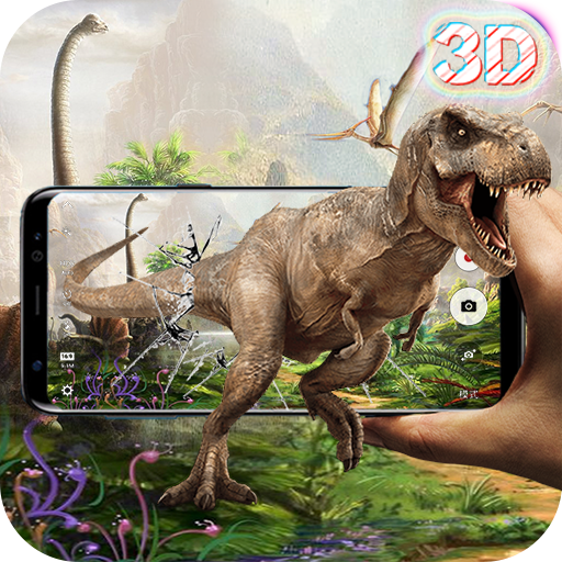 AR T-Rex dinosaurus