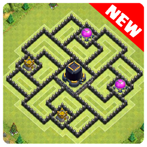 💎Base Layouts(with links) PRO of Clash of Clans