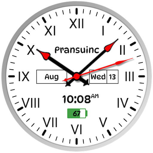 Roman Clock – Classic Time