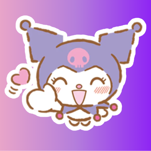 Cute Sanrio stickers