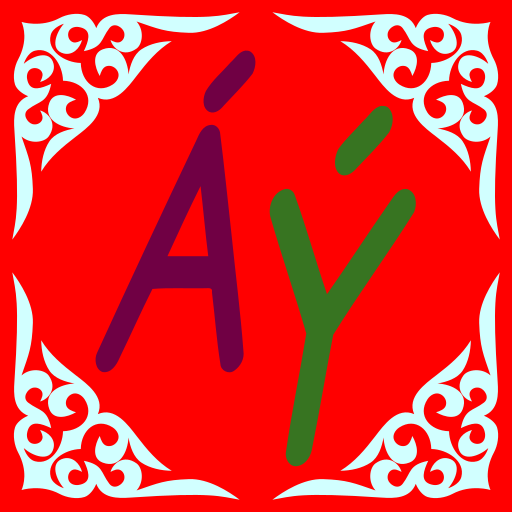 Kazakh Latin alphabet, Qazaq A