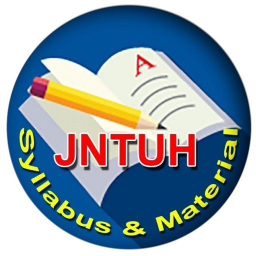 JNTUH BTech Syllabus & Materia